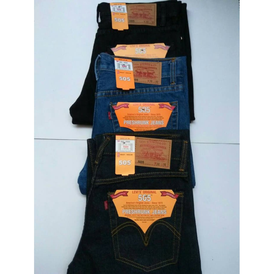 CELANA JEANS PRIA LEVIS 505 REGULAR FIT