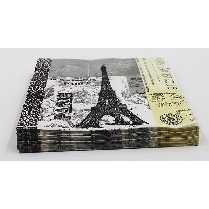 Decoupage Napkin - Tissue Decoupage 2Ply CT-Paris Artistique