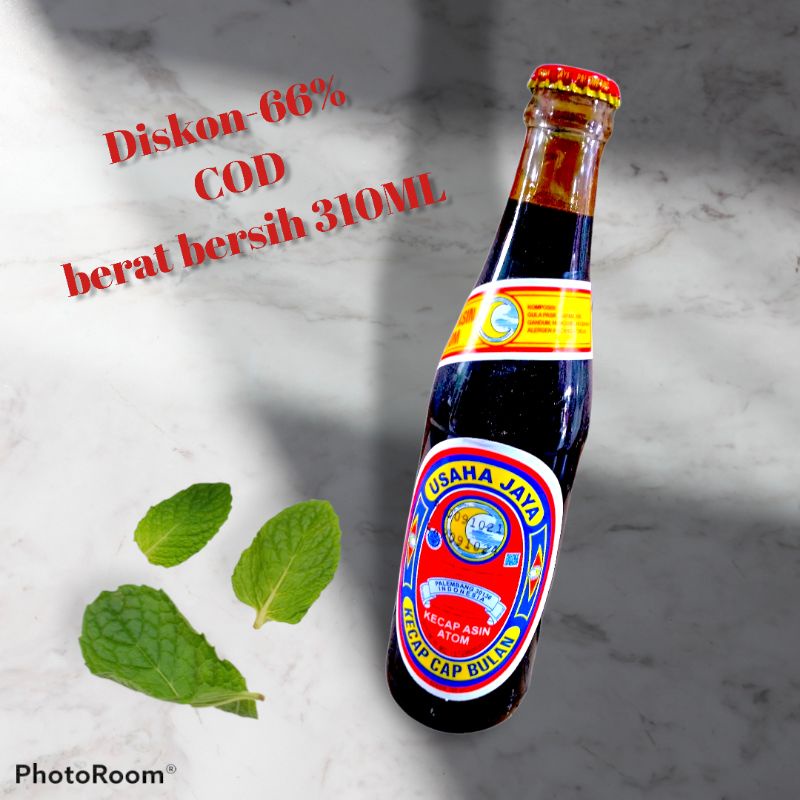 

KECAP ASIN ATOM CAP BULAN/BOTOL TANGGUNG