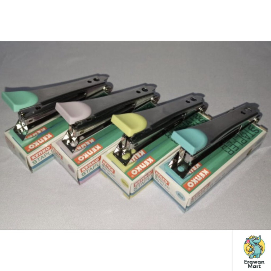 

COD - STAPLES KENKO / STAPLER KENKO / Stapler HD-10 PASTEL COLOR Staples Kertas Dokumen File