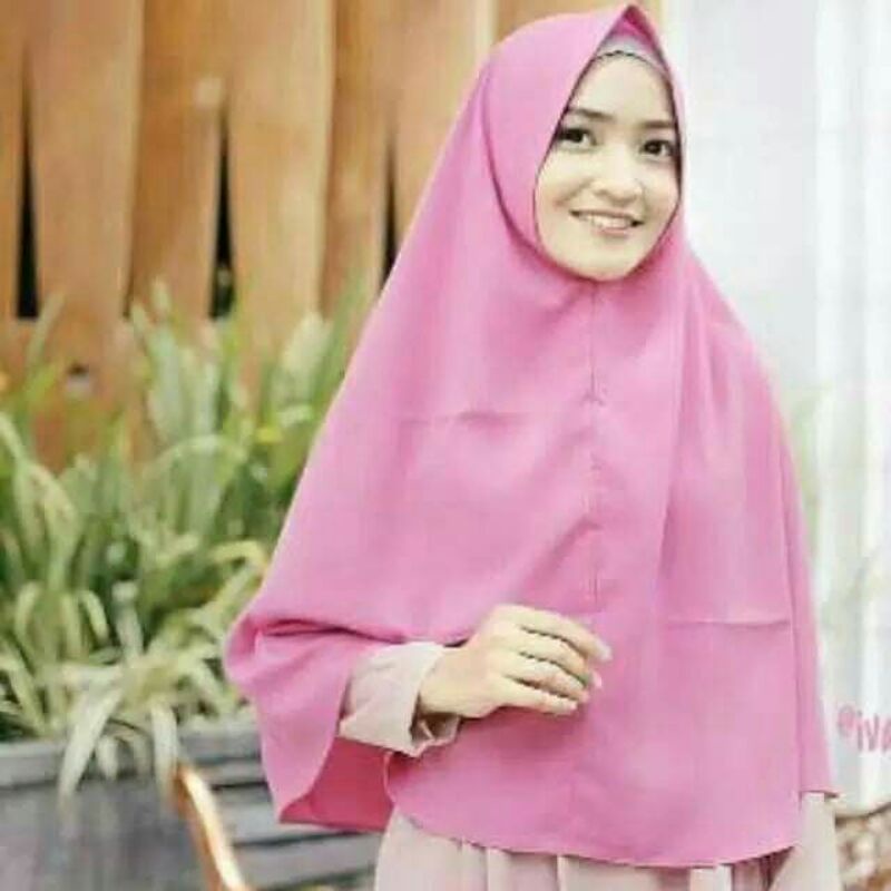 Khimar JUMBO NON PET Wolfis (Jilbab Syiria Jumbo)
