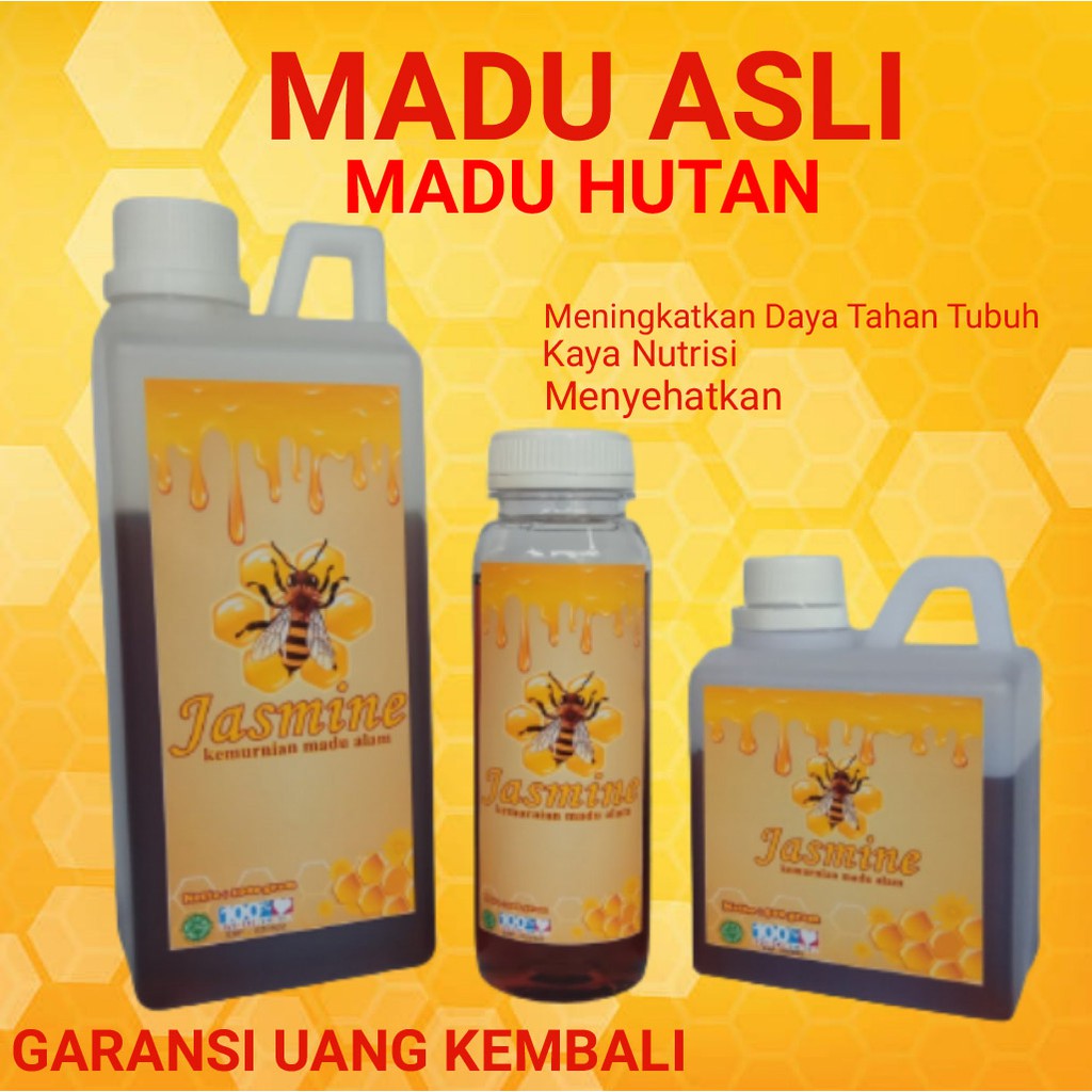 

MADU MURNI MADU ASLI MADU HUTAN ASLI KUALITAS MUTU TERJAMIN DAN TERPERCAYA