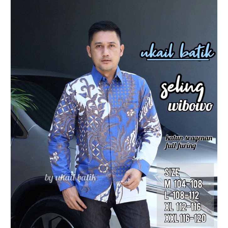 BATIK SRAGENAN FURING SELING WIBOWO