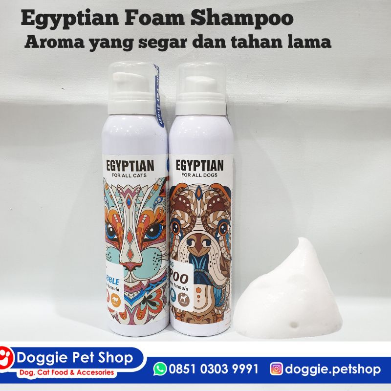 Egyptian Foam Shampoo
