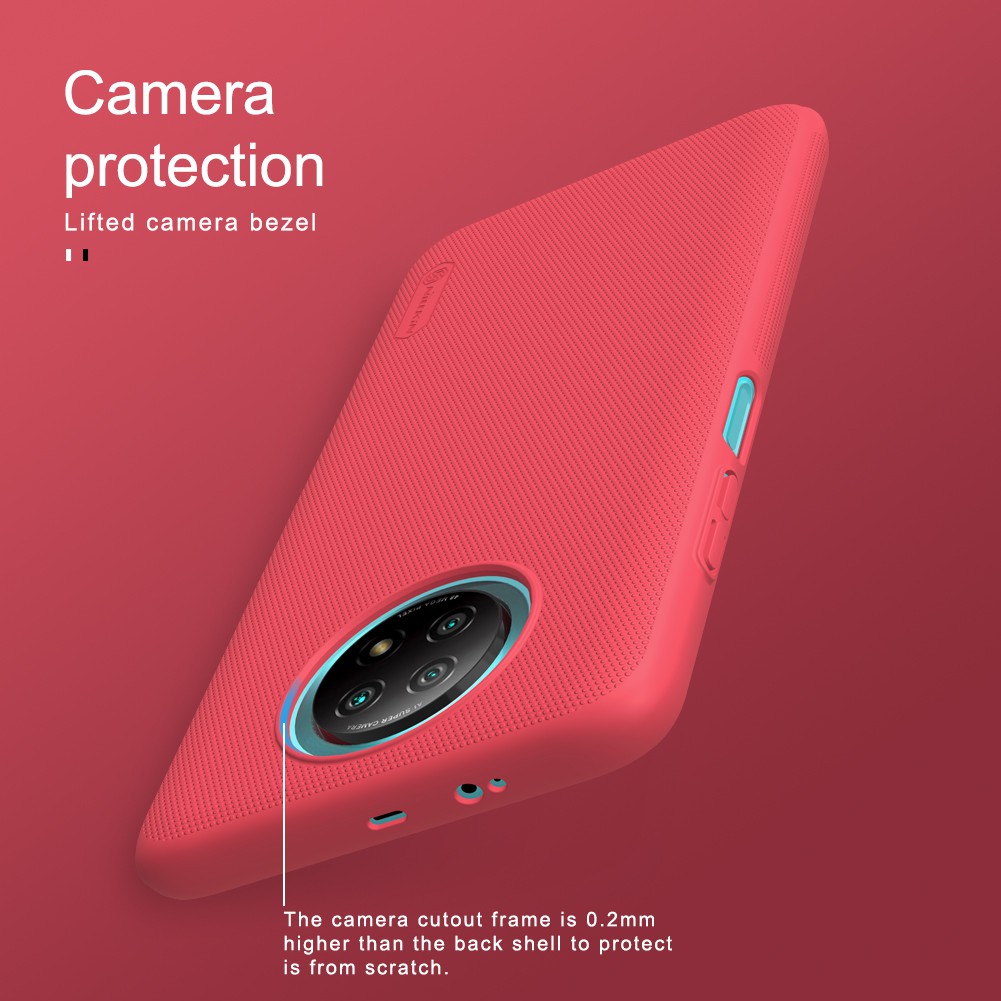 Case Xiaomi Redmi Note 9 5G / 9T Nillkin Frosted Hardcase Original