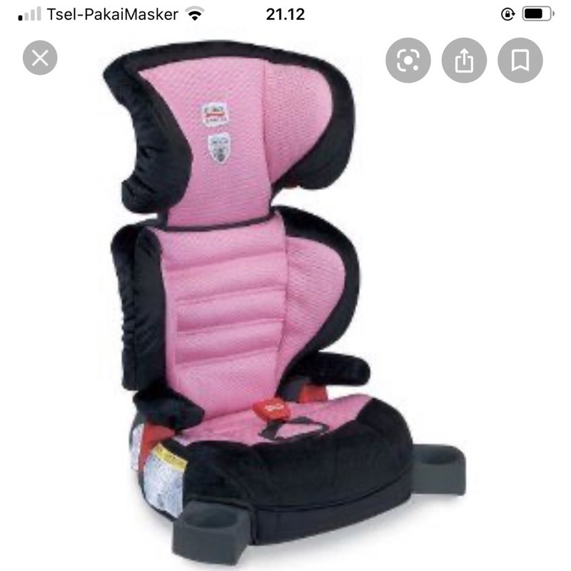 CAR SEAT BRITAX PINK MOTHERCARE