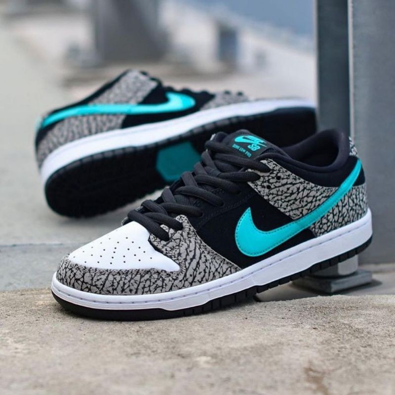 Sneakers Nike Premium Cowok Cewek Sepatu Nike SB Dunk Low Pro Elephant Pack Casual Cowo Cewe