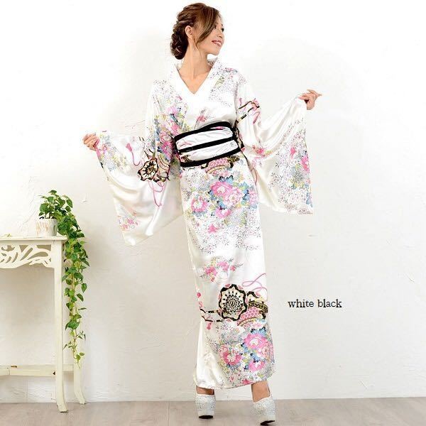 CC-189 kimono jepang cosplay kostum baju tradisional kimono import