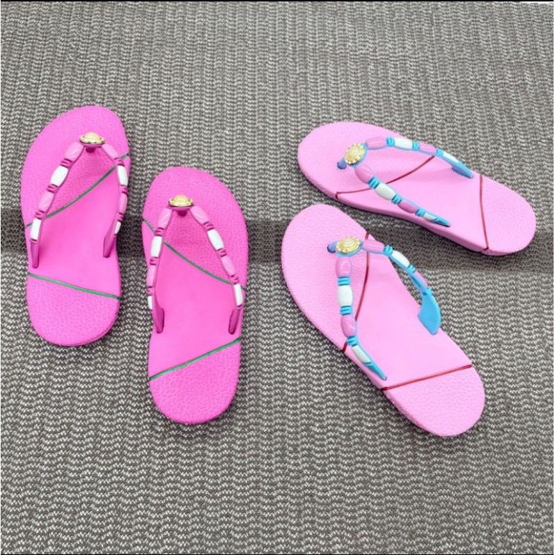 SANDAL Jepit Anak Perempuan Bahan Karet Tidak Licin 008K-008T Ukuran24-35