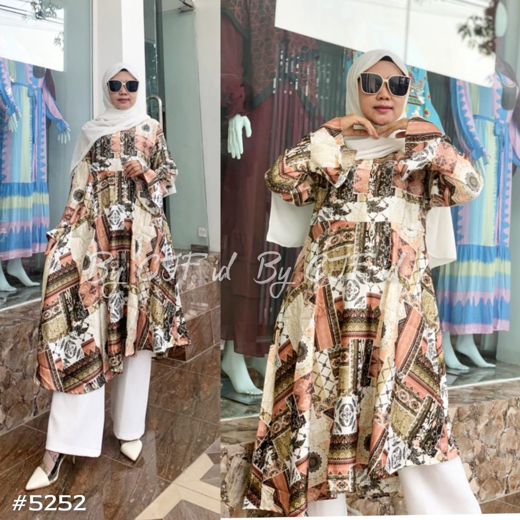 LONG TUNIK *5252* By CJF Id