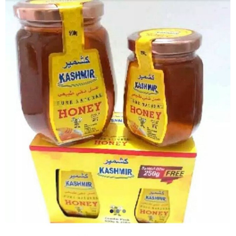 

madu khasmir 500 gram free 250 gram
