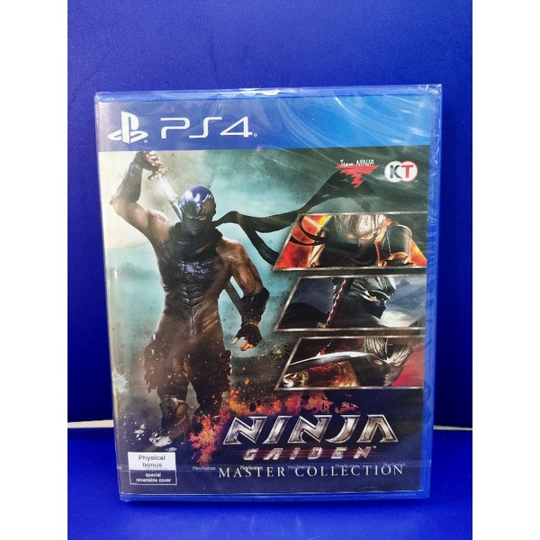 PS4 Game - Ninja Gaiden Master Collection Reg Reg 3
