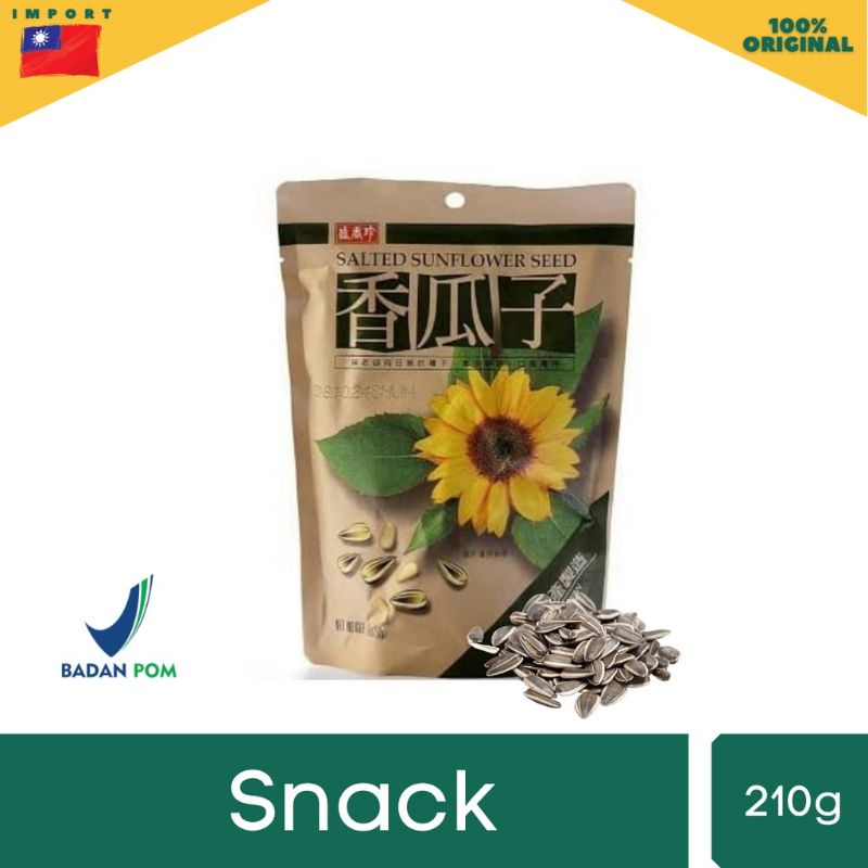 Triko Kwaci Salted Sunflower 210gr