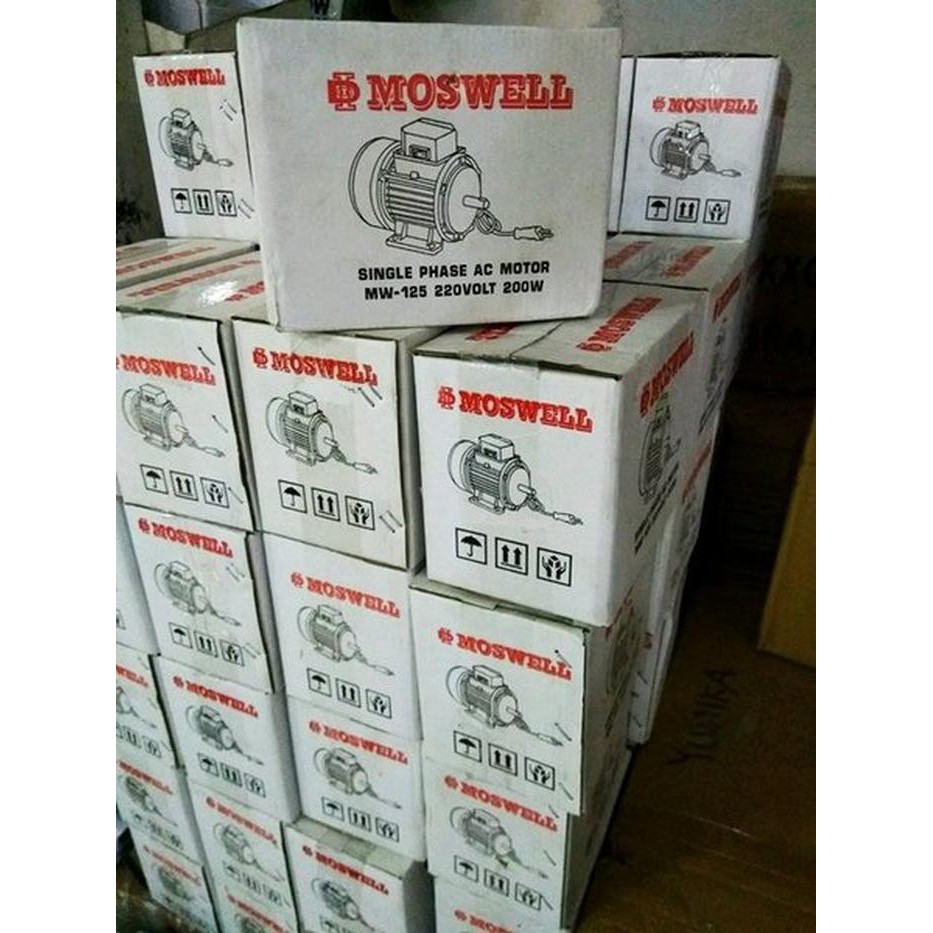 Murah MOSWELL Dinamo parut kelapa motor single phase dinamo DIY