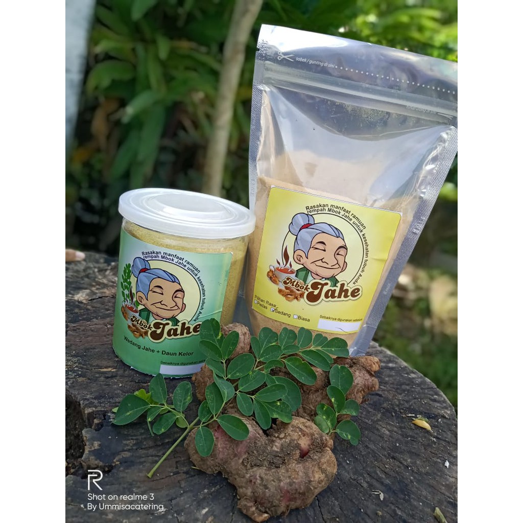 

Jahe Serbuk Pedas Original - 100% Jahe Emprit Pedas - Minuman Jahe