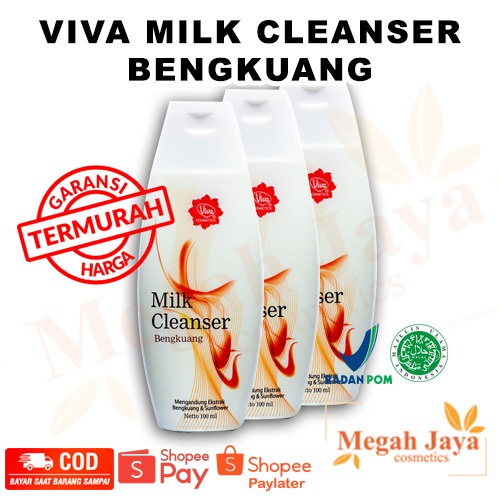 VIVA MILK CLEANSER 200ML@MJ