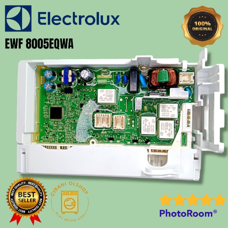 PCB Modul Program Mesin Cuci Front Loading Electrolux EWF 8005EQWA ORI