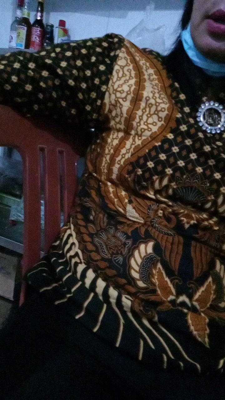 Blouse Batik Wanita Motif Merak Mahkota - Atasan Batik Modern - Size S-m-l-xl-xxl-3l-4l-5l - Kantor