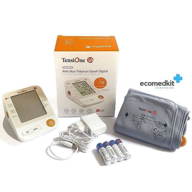 Tensimeter Digital Suara Tensione 1A Onemed | Shopee Indonesia