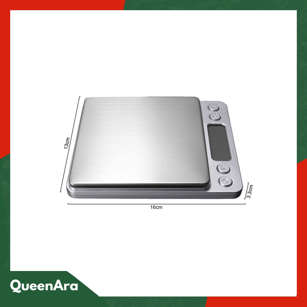 Taffware Digipounds Timbangan Mini Digital Scale - i200