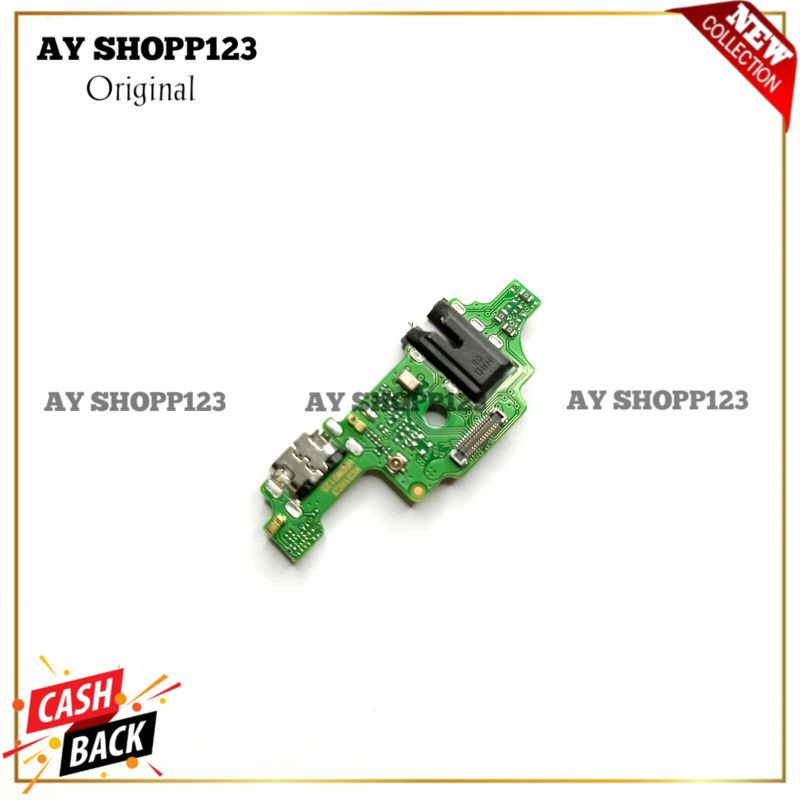 Flexible Konektor Charger Infinix S5 / S5 Lite X652 Papan Cas Pcb Mic Handfree