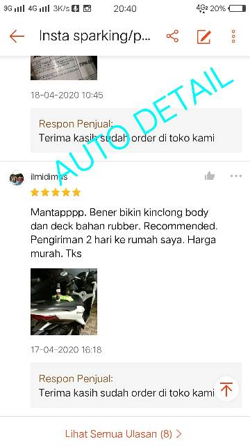 Pengkilap body motor/mobil ukuran 100 ml