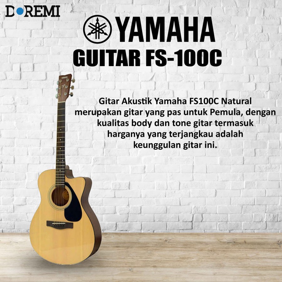 YAMAHA FS100 / FS 100 / FS100C / FS 100C / FS 100 C Gitar Akustik