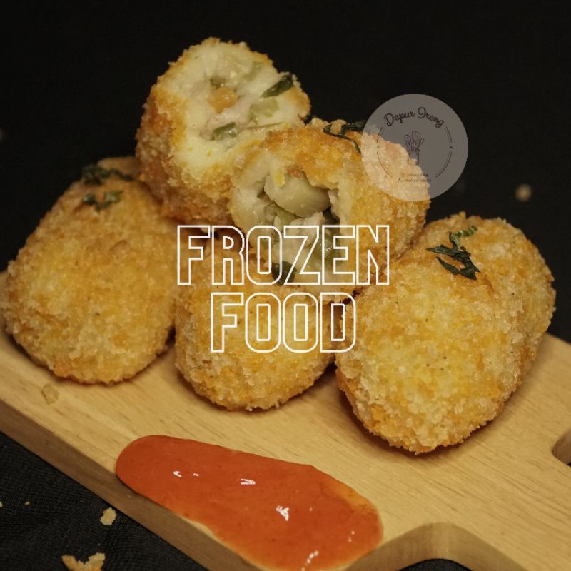 

Croquette | 5 Pcs | Frozen Food