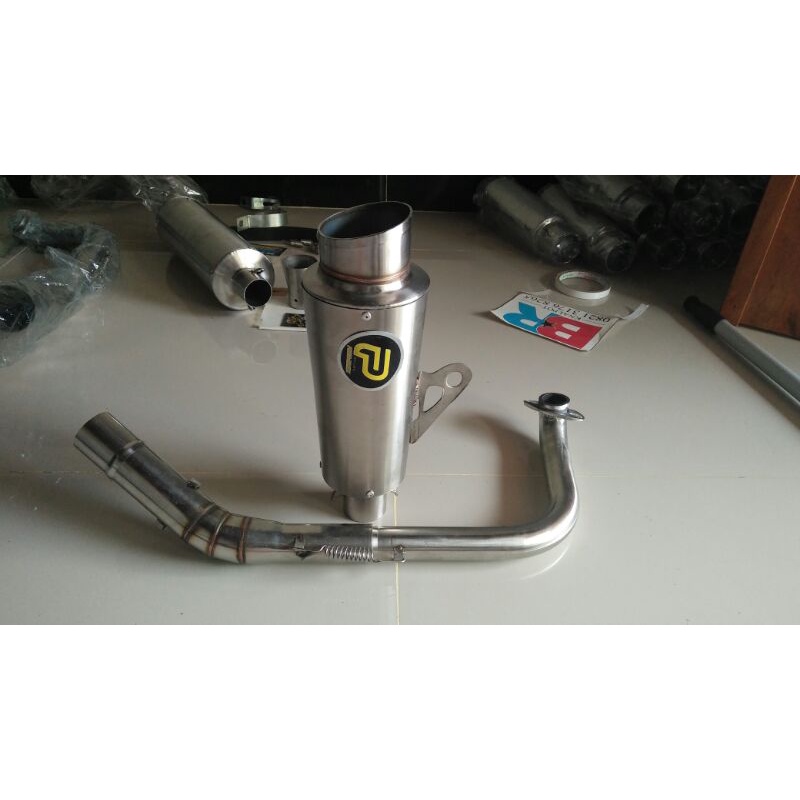 Knalpot Pekajaman Inlet 38 BEAT VARIO 110 VARIO 125 Knalpot Pekajaman Inlet 38