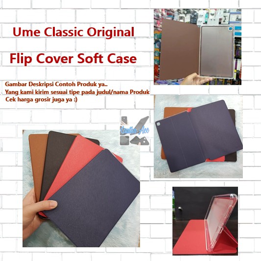 FLIP COVER SOFT Case Samsung Galaxy Tab S2 8 INCH / T715 CASING UME CLASSIC ORIGINAL SARUNG TABLET