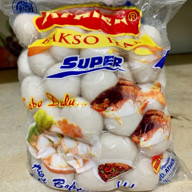 

Bakso Ikan Super Athien