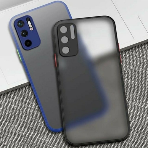 CASE MATTE XIAOMI REDMI NOTE 10 5G TRANSPARAN FUZE MACARON MY CHOICE - FA