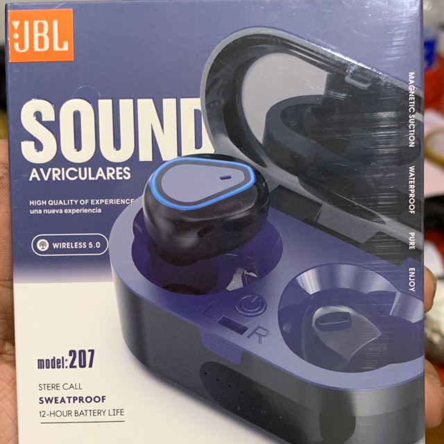 jbl tws 207
