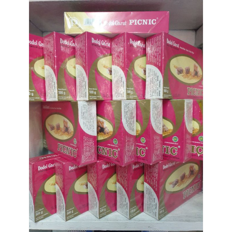 Dodol Garut Picnic 500Gr Oleh Oleh Bandung