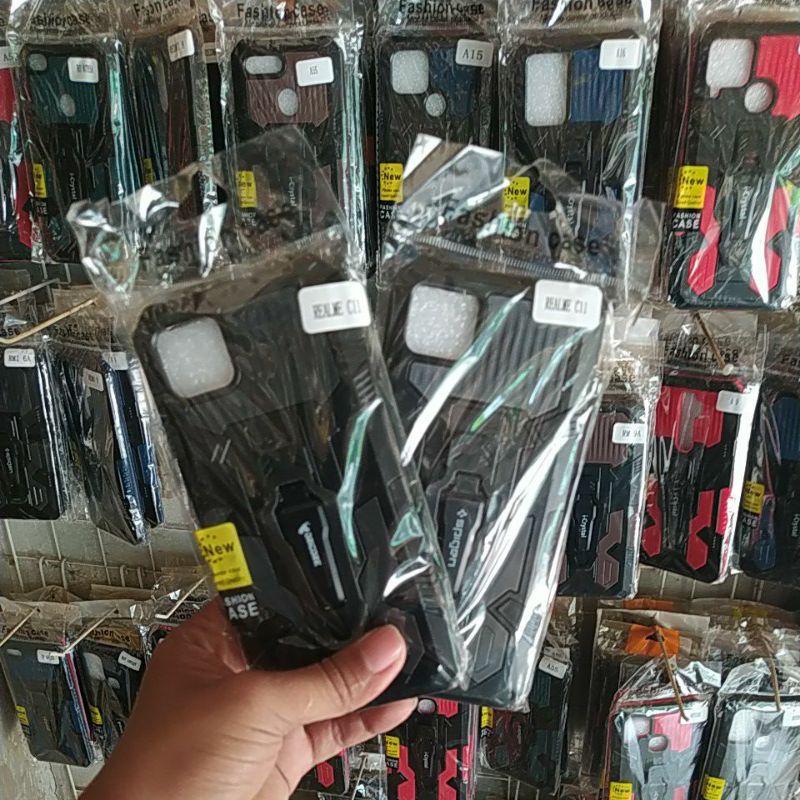 realme c11 hardcase robot phantom case