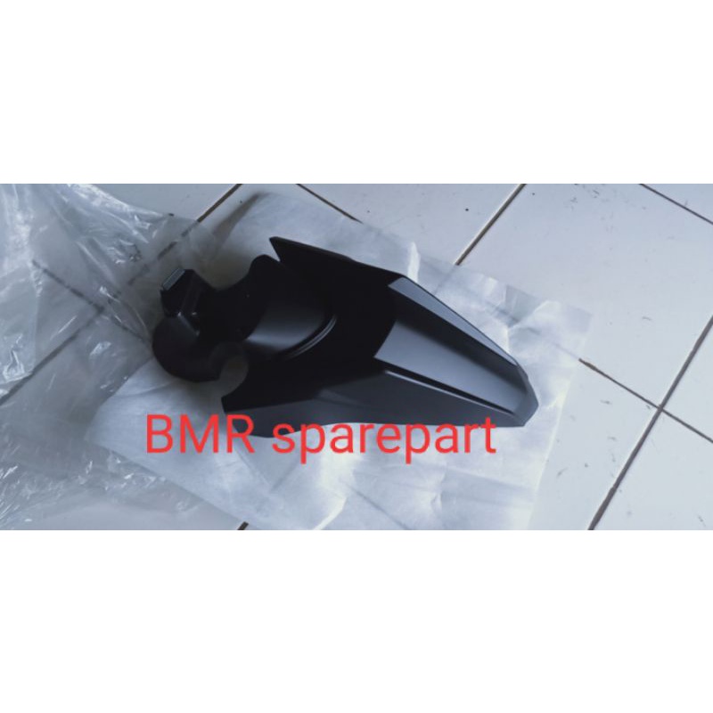 spakbor slebor depan Honda beat fi beat street LED tahun 2020-2022 hitam doff