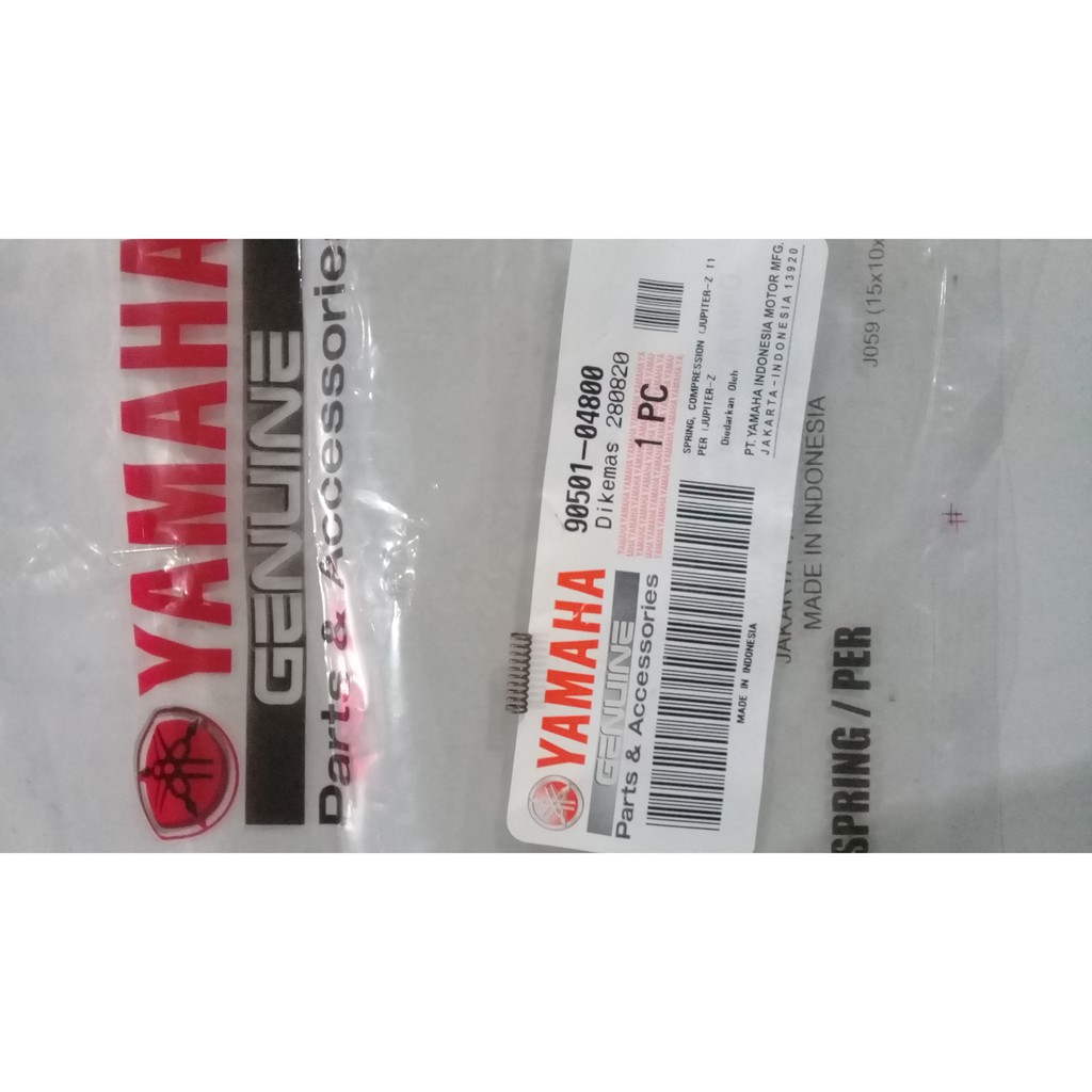 PER OTOMATIS KOPLING ORIGINAL YAMAHA JUP Z, VEGA R,JUP Z1, VEGA ZR/SPRING COMPRESION 90501-04800