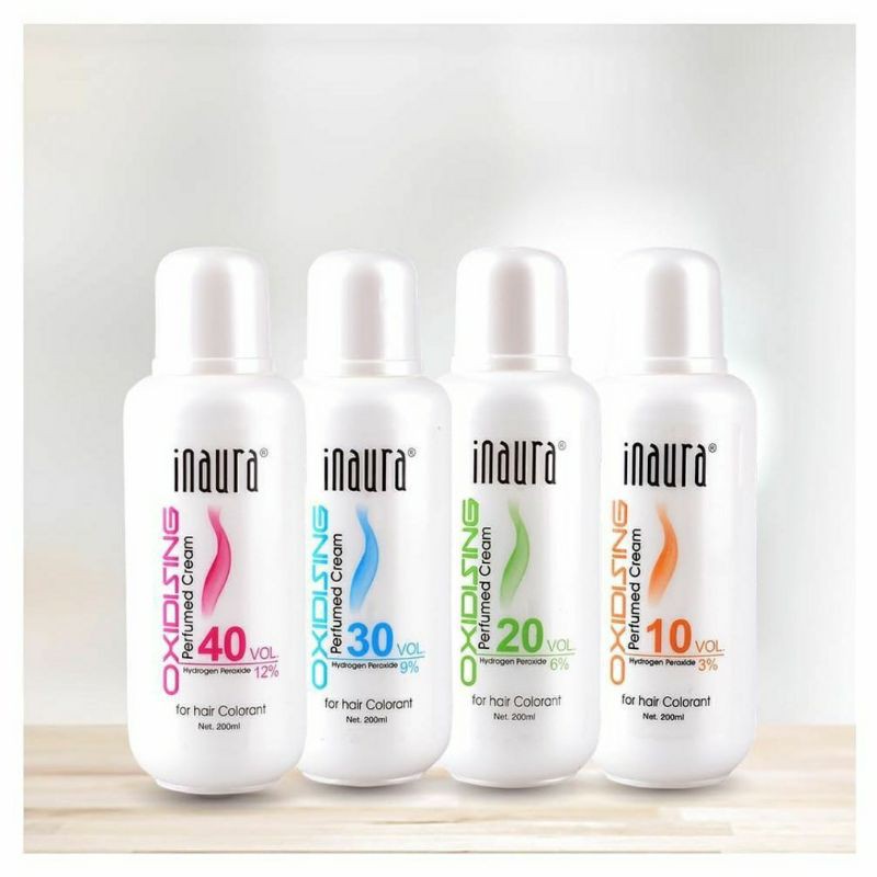 Inaura 200ML Oxidising Cream / Peroxide / Cream Developer