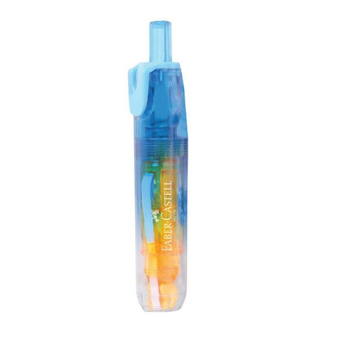 

Bergaransi Faber - Castell Correction Tape Chameleon + 2 Refill Bar Blue Hot Sale