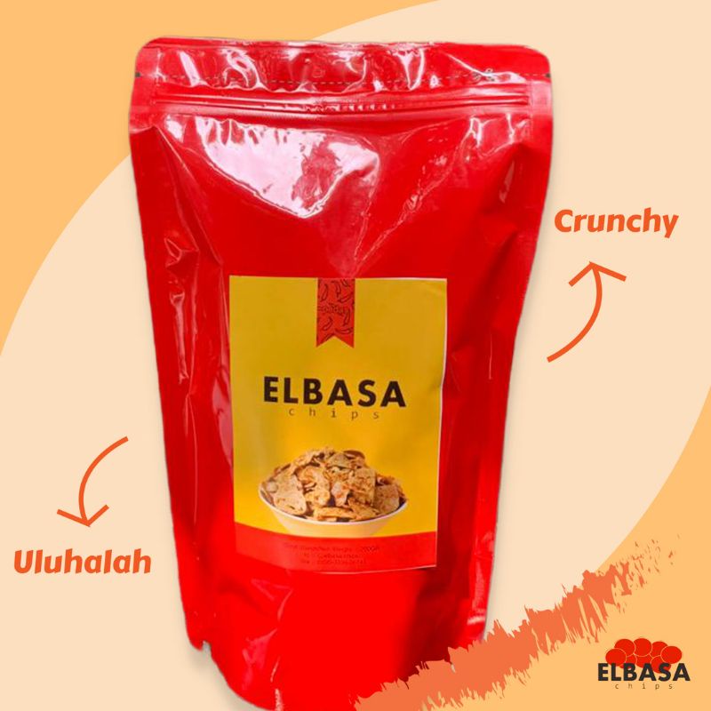 

Elbasa Chips Pedas 200 gram