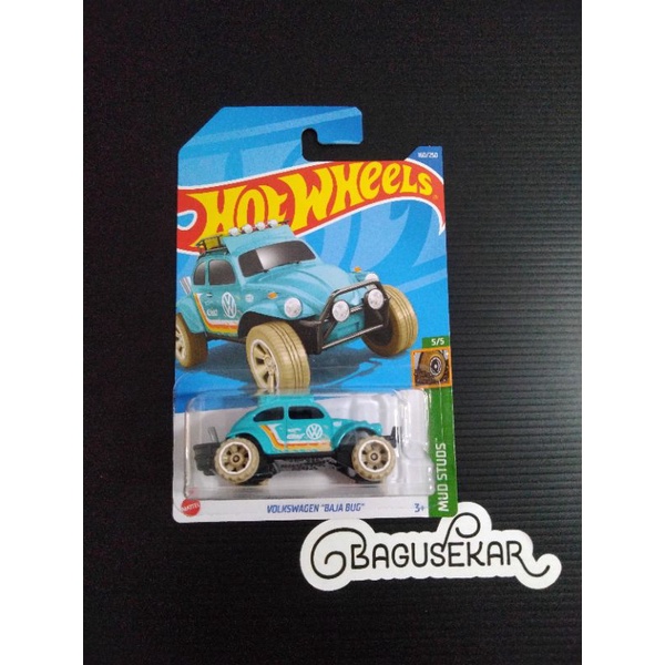 hotwheels volkswagen vw baja bug