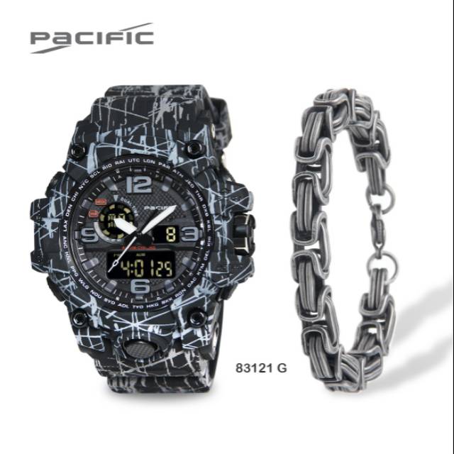 JAM TANGAN PRIA PACIFIC ORIGINAL