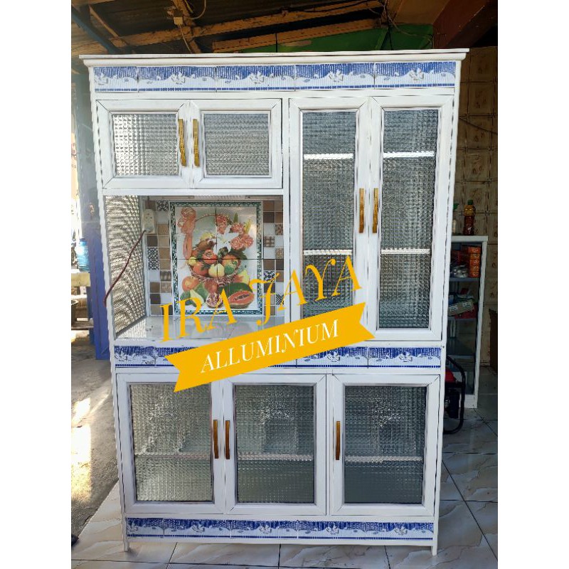 Rak Piring Kaca Keramik Jumbo