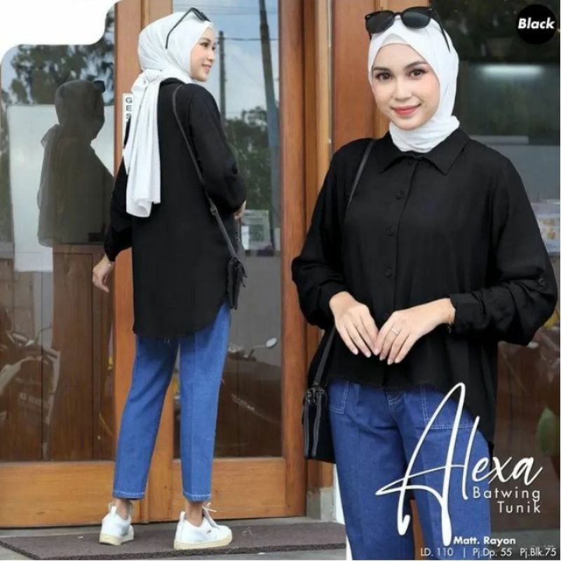 atasan wanita terbaru Alexa blouse kemeja wanita kancing aktiv/busui blouse wanita terbaru setelan atasan wanita terbaru baju atasan wanita masakini atasan wanita muslim atasan wanita terbaru blouse pesta atasan kondangan baju kondangan wanita terbaru