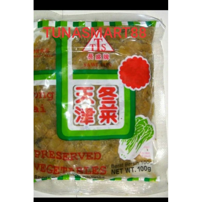 

SAWI ASIN TUNG CAI/THONG CAI PRODUK TTS/PRESERVED VEGETABLE