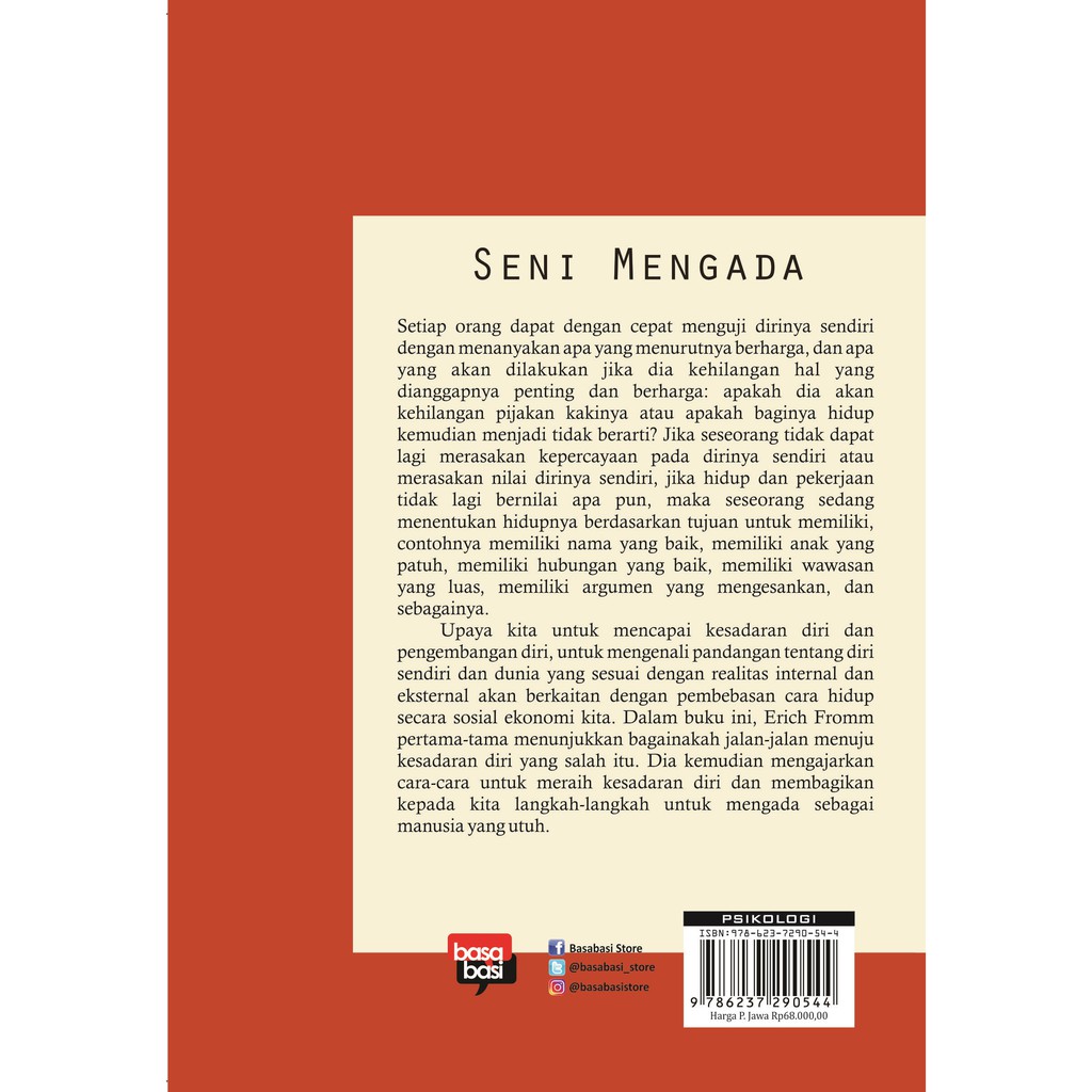 Buku Seni Mengada - Erich Fromm - IRCiSoD