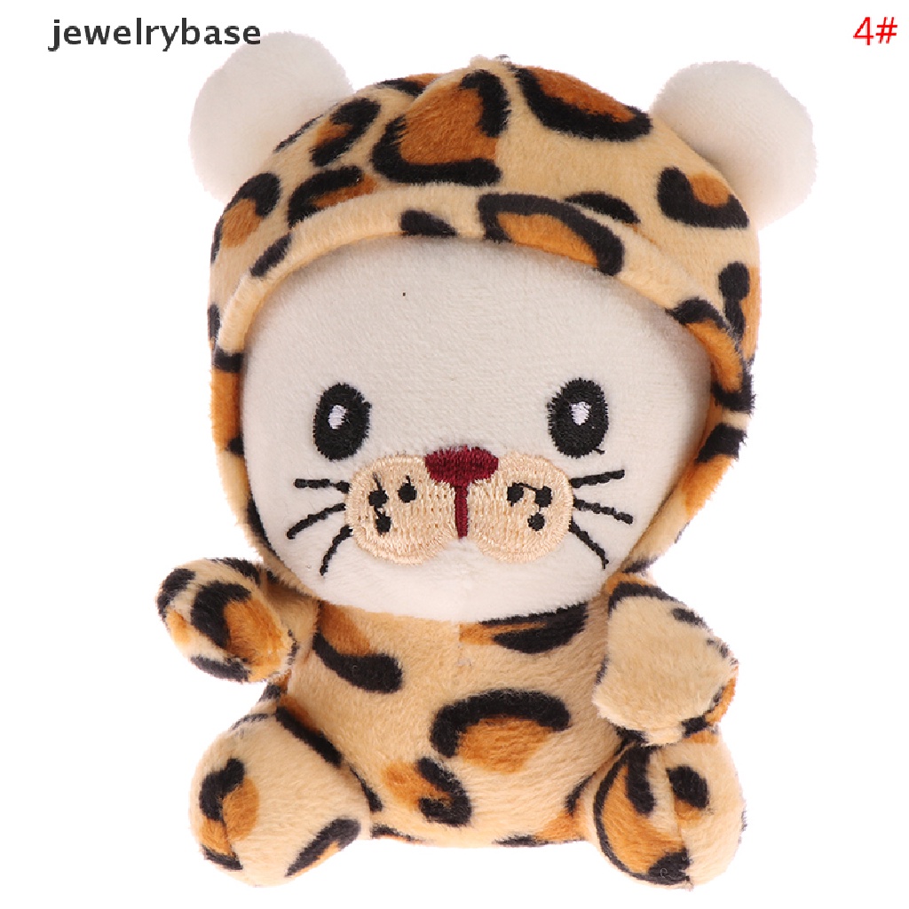 (jewelrybase) Gantungan Kunci Boneka Macan Bahan Plush Ukuran 11CM Untuk Tahun Baru 2022