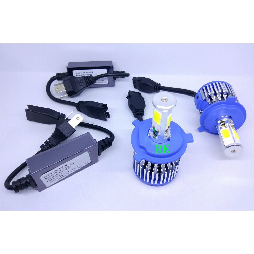 TERLARIS LAMPU UTAMA LED H4 / HS1 | LED MOBIL H4 | BOHLAM LED HS1