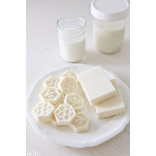 Sabun susu plus arbutin handmade sabun natural soap