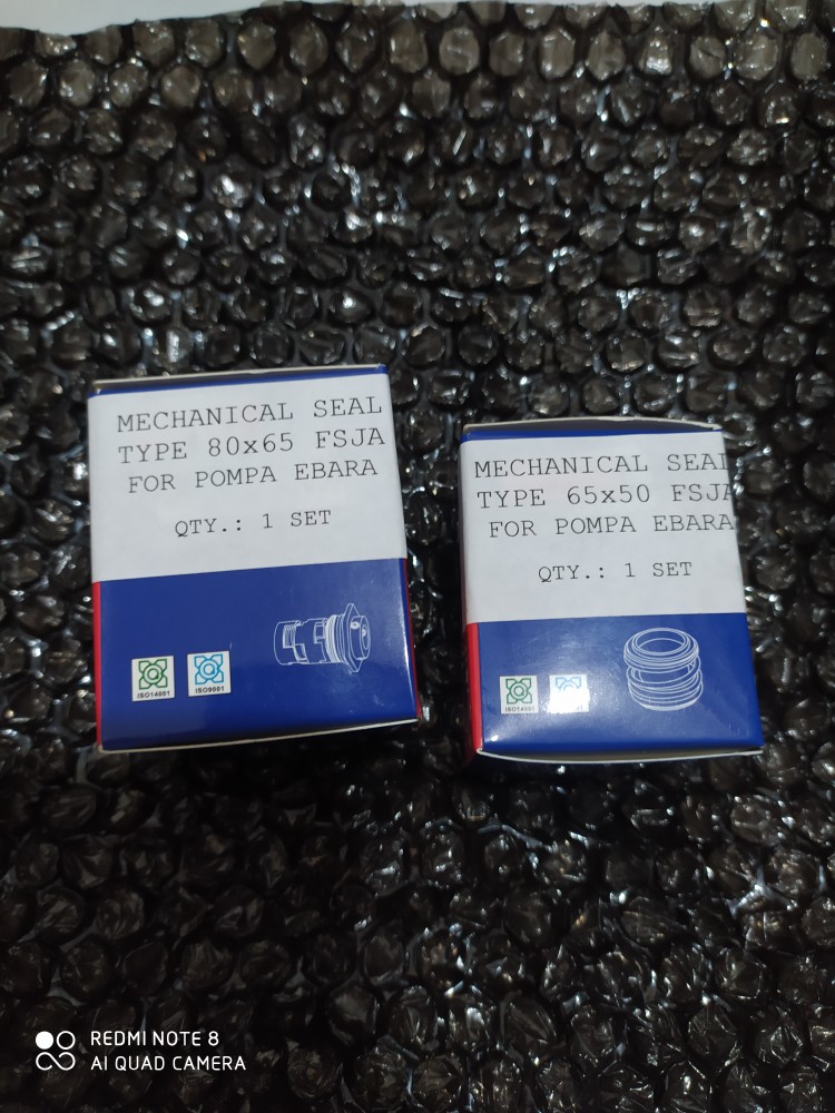 Mechanical Seal Suit To Ebara Model 65x50 Fsja